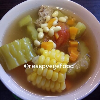 11 Resep olahan pare berkuah segar, praktis, enak, dan tak pahit