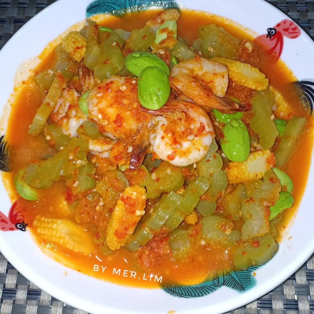 11 Resep olahan pare berkuah segar, praktis, enak, dan tak pahit