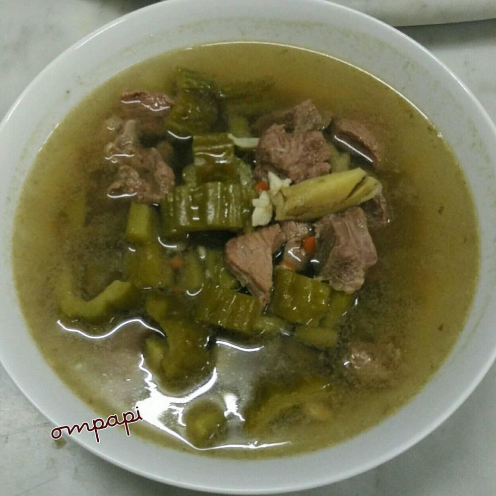 11 Resep olahan pare berkuah segar, praktis, enak, dan tak pahit