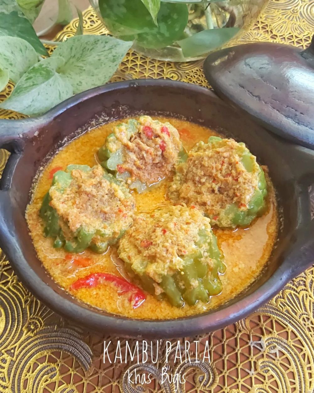 11 Resep olahan pare berkuah segar, praktis, enak, dan tak pahit