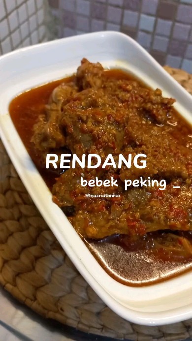 11 Resep bebek masak santan, gurih, mudah dibuat, dan bikin nagih