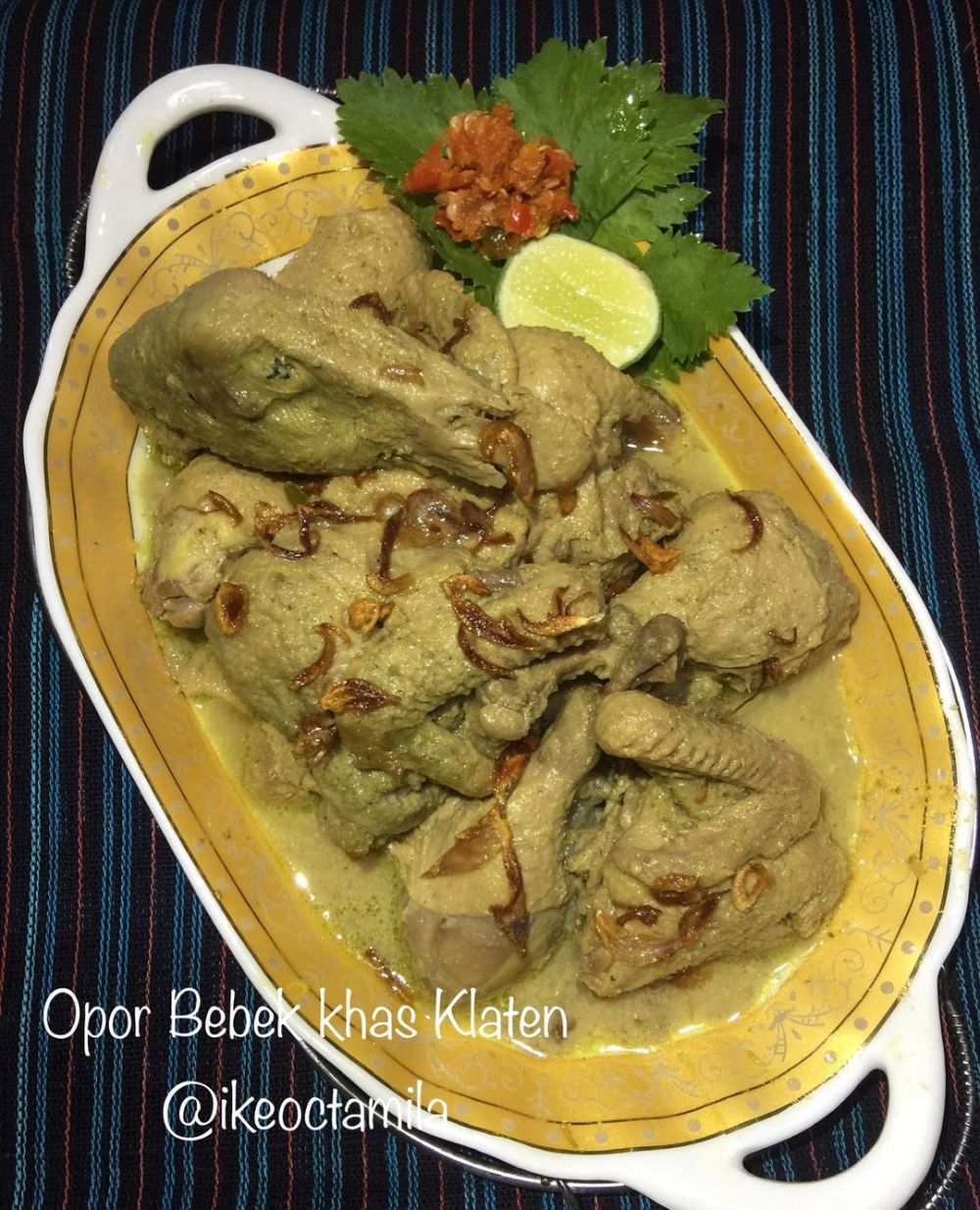 11 Resep bebek masak santan, gurih, mudah dibuat, dan bikin nagih