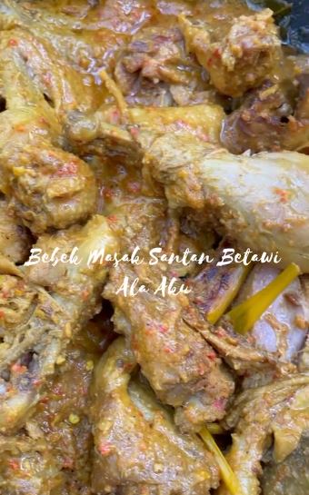 11 Resep bebek masak santan, gurih, mudah dibuat, dan bikin nagih