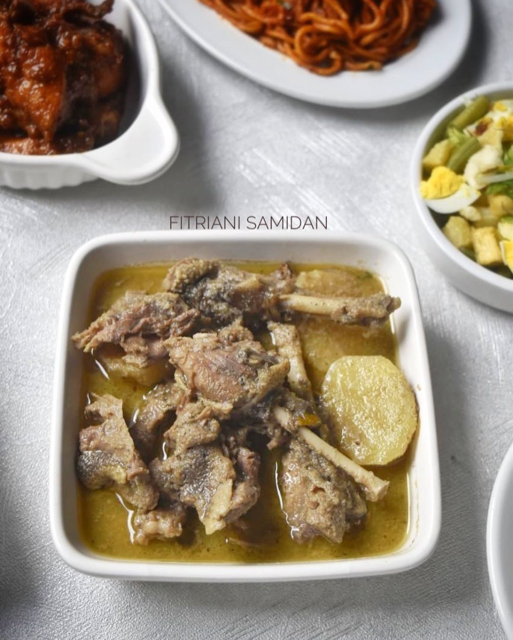11 Resep bebek masak santan, gurih, mudah dibuat, dan bikin nagih