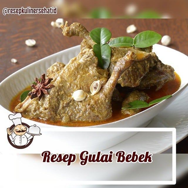 11 Resep bebek masak santan, gurih, mudah dibuat, dan bikin nagih