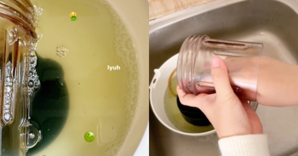 Tanpa digosok pasta gigi, ini trik bersihkan noda kunyit di blender cukup tambah 2 bahan dapur
