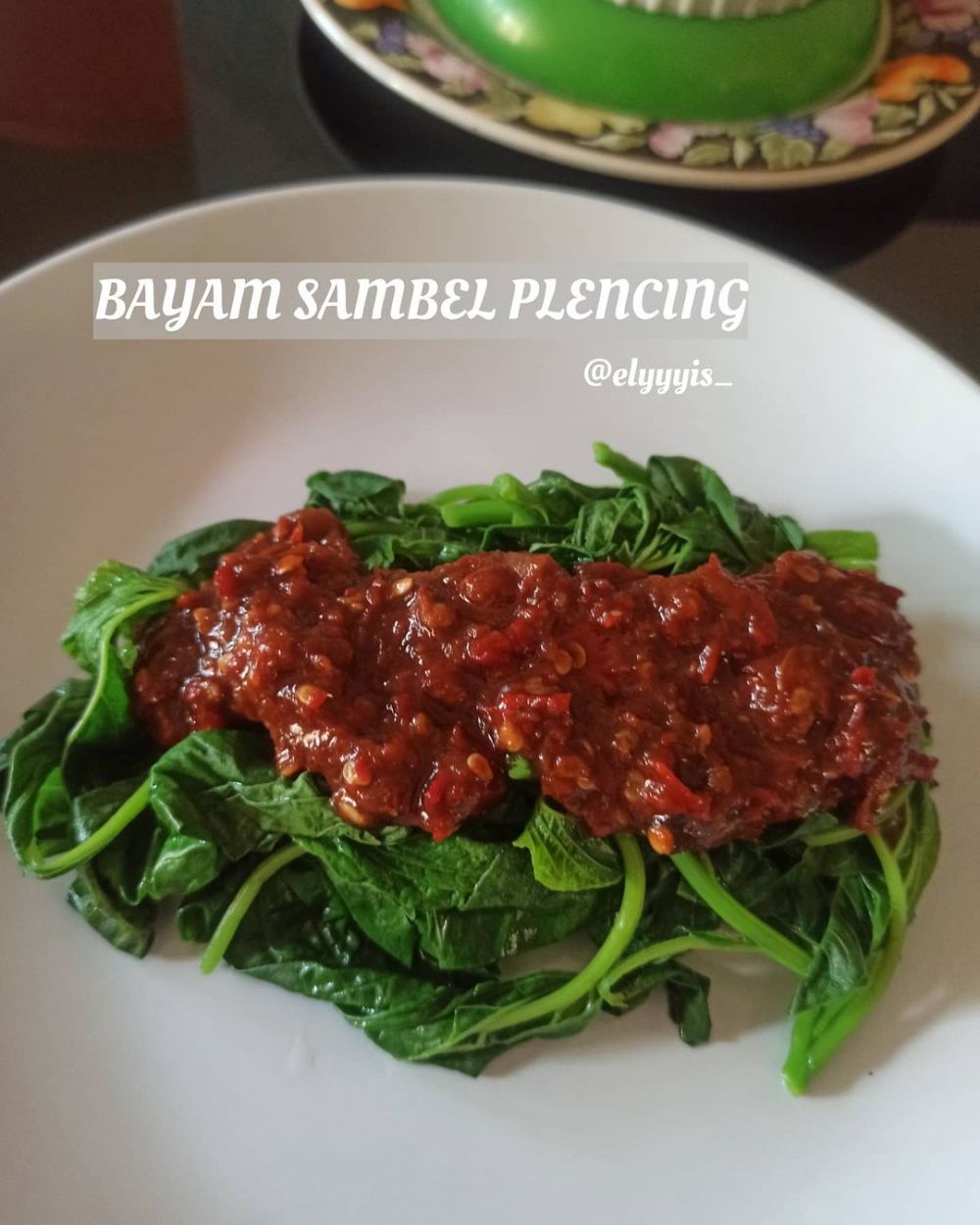 11 Resep bayam pedas paling praktis, enak, sedap, dan bikin nambah nasi