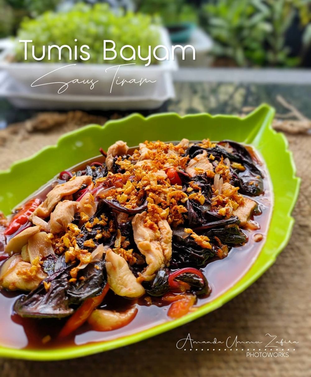 11 Resep bayam pedas paling praktis, enak, sedap, dan bikin nambah nasi