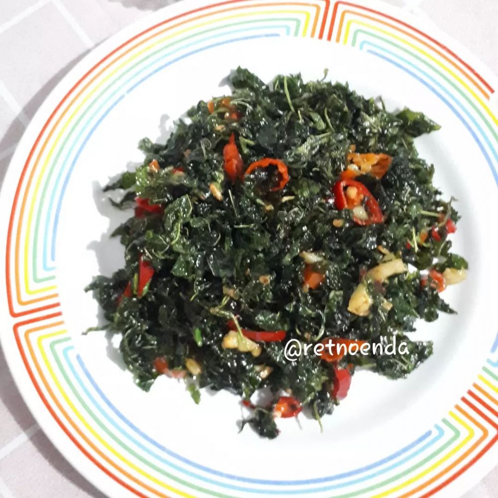 11 Resep bayam pedas paling praktis, enak, sedap, dan bikin nambah nasi
