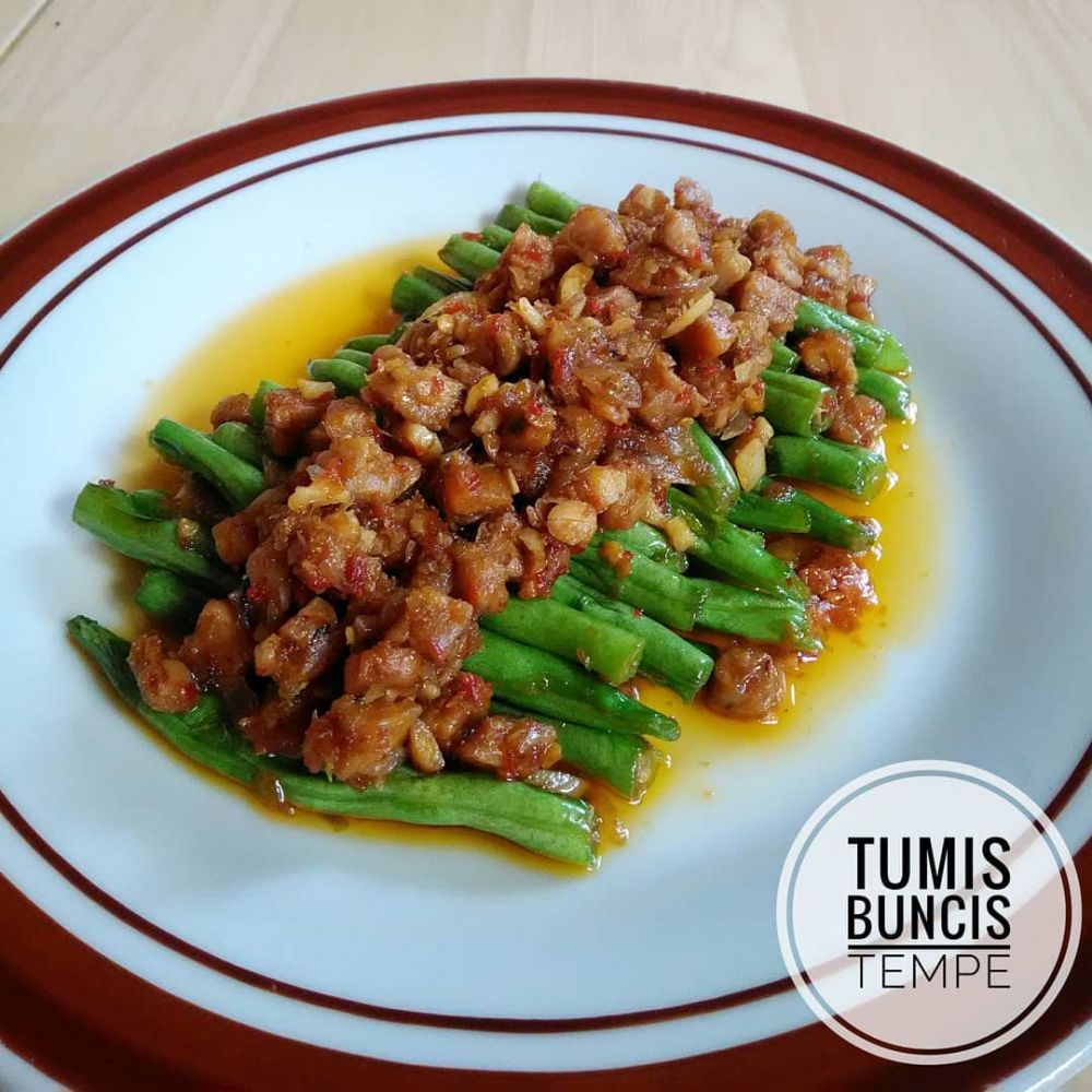 13 Resep tumis buncis tempe sederhana ala rumahan, nikmat, sehat, dan bikin nagih