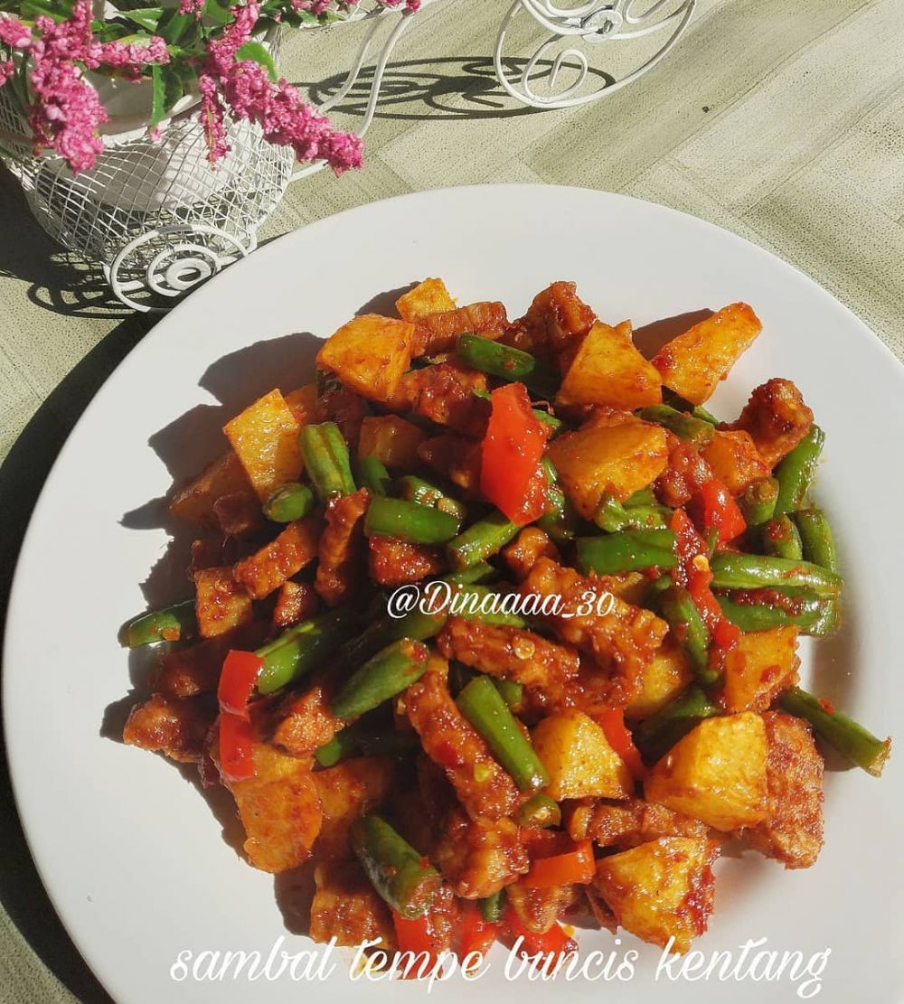 13 Resep tumis buncis tempe sederhana ala rumahan, nikmat, sehat, dan bikin nagih