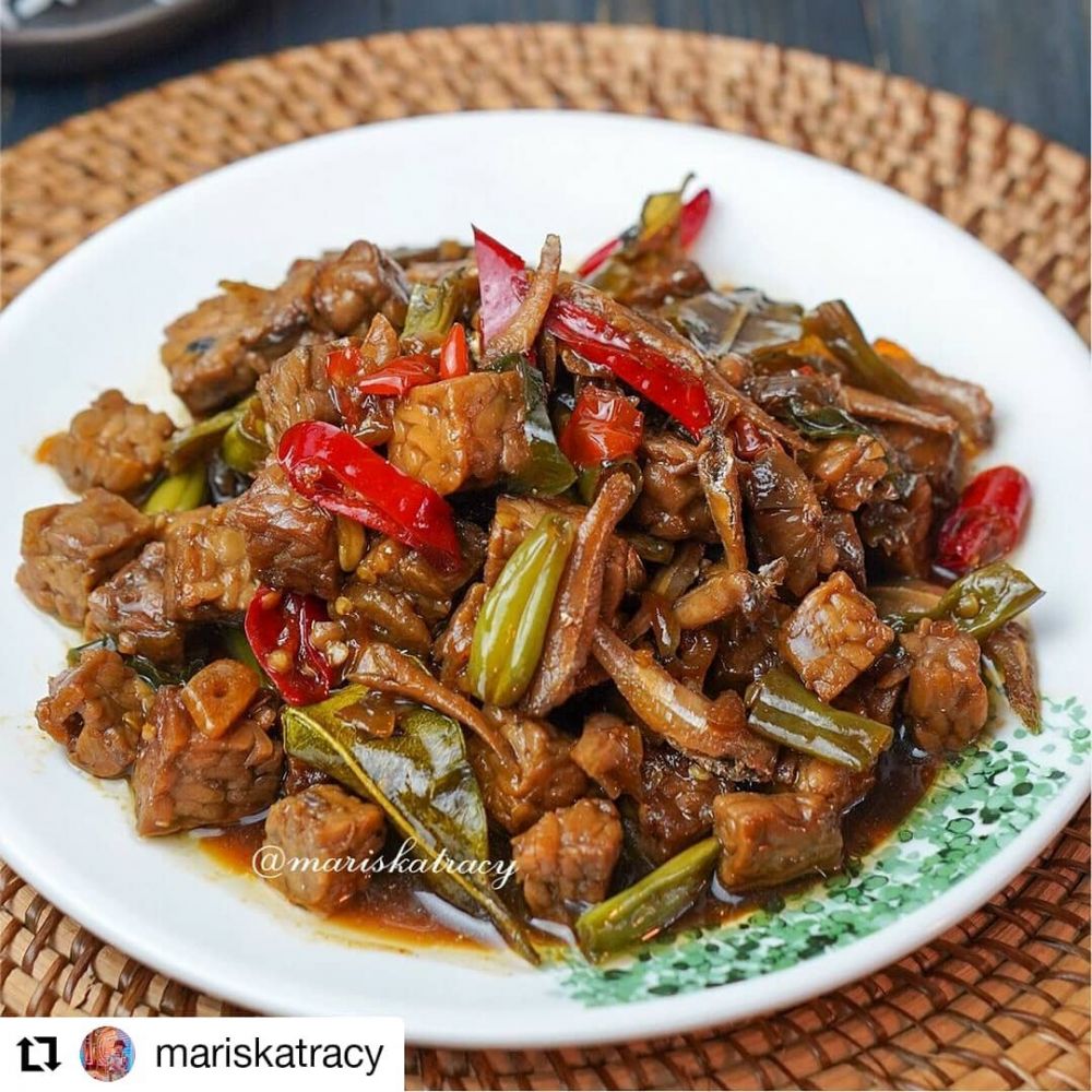 13 Resep tumis buncis tempe sederhana ala rumahan, nikmat, sehat, dan bikin nagih