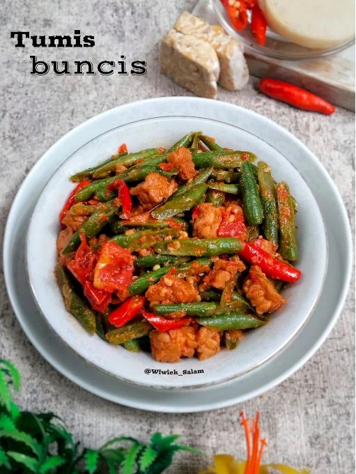 13 Resep tumis buncis tempe sederhana ala rumahan, nikmat, sehat, dan bikin nagih