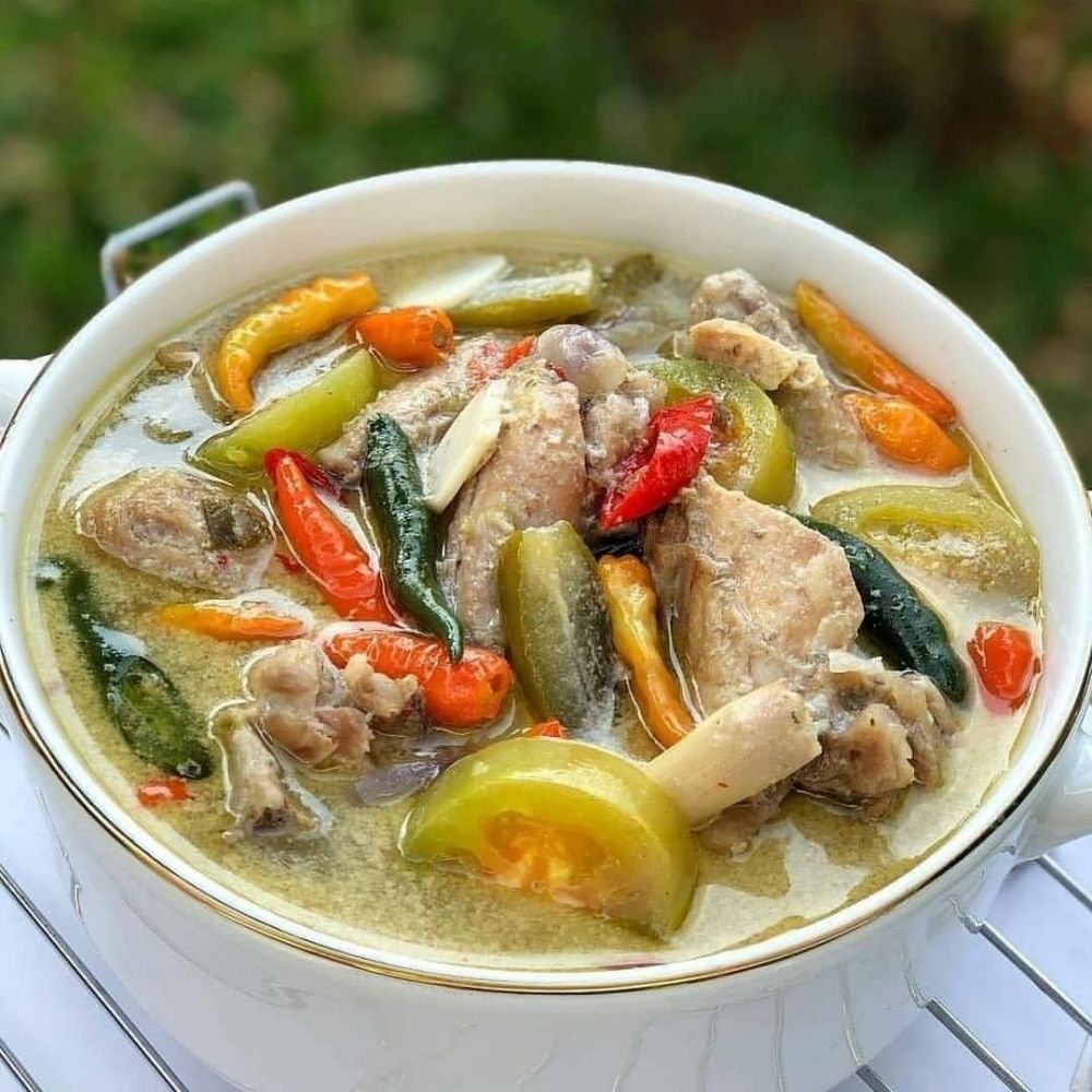 13 Resep olahan ayam kuah santan, gurih, praktis, dan bikin nagih