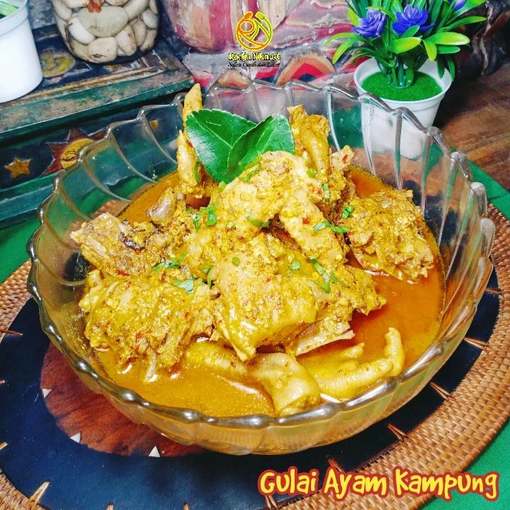 13 Resep olahan ayam kuah santan, gurih, praktis, dan bikin nagih