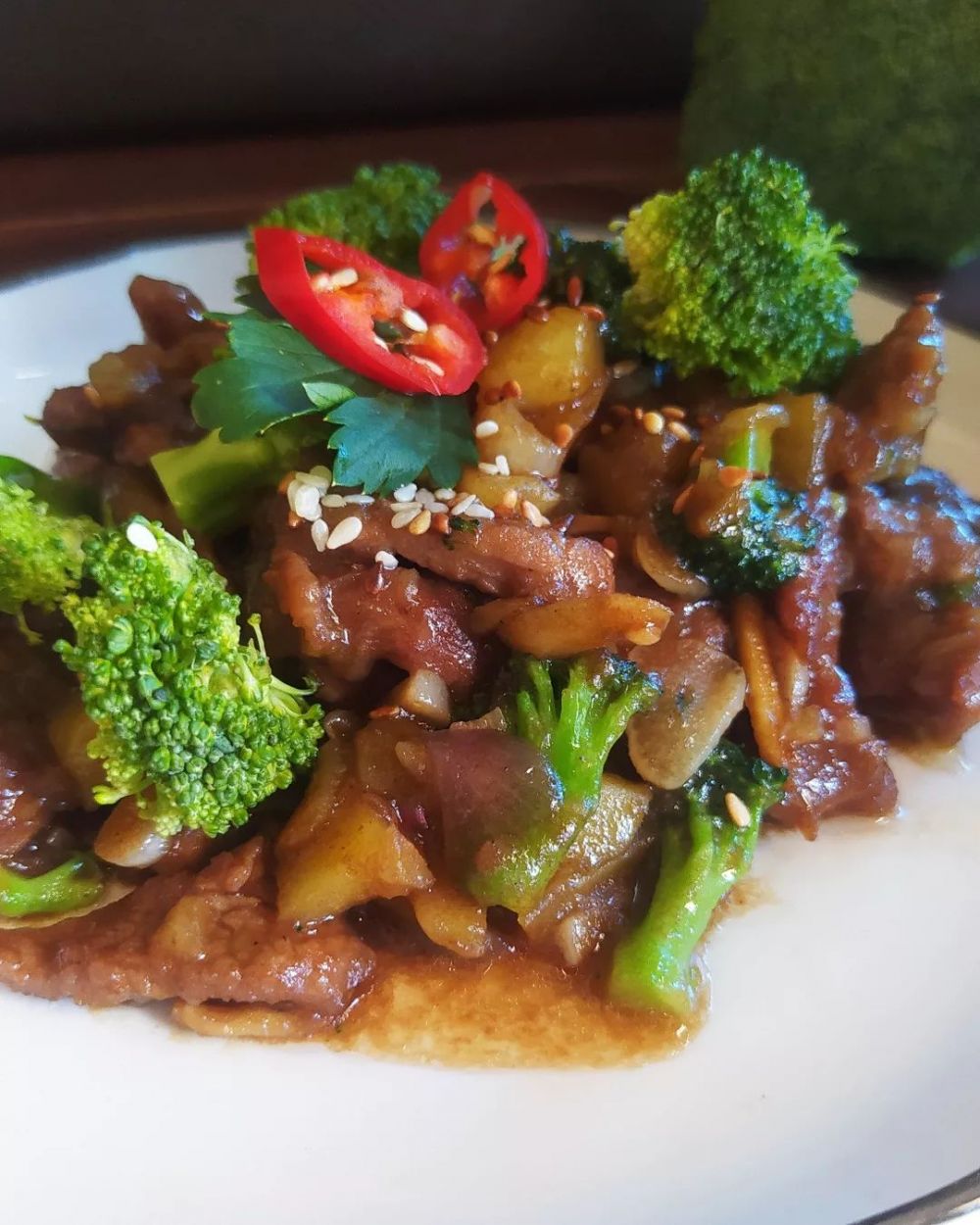 13 Resep daging sapi saus tiram, lezat, antialot, dan bumbunya meresap sempurna