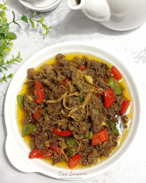 13 Resep daging sapi saus tiram, lezat, antialot, dan bumbunya meresap sempurna