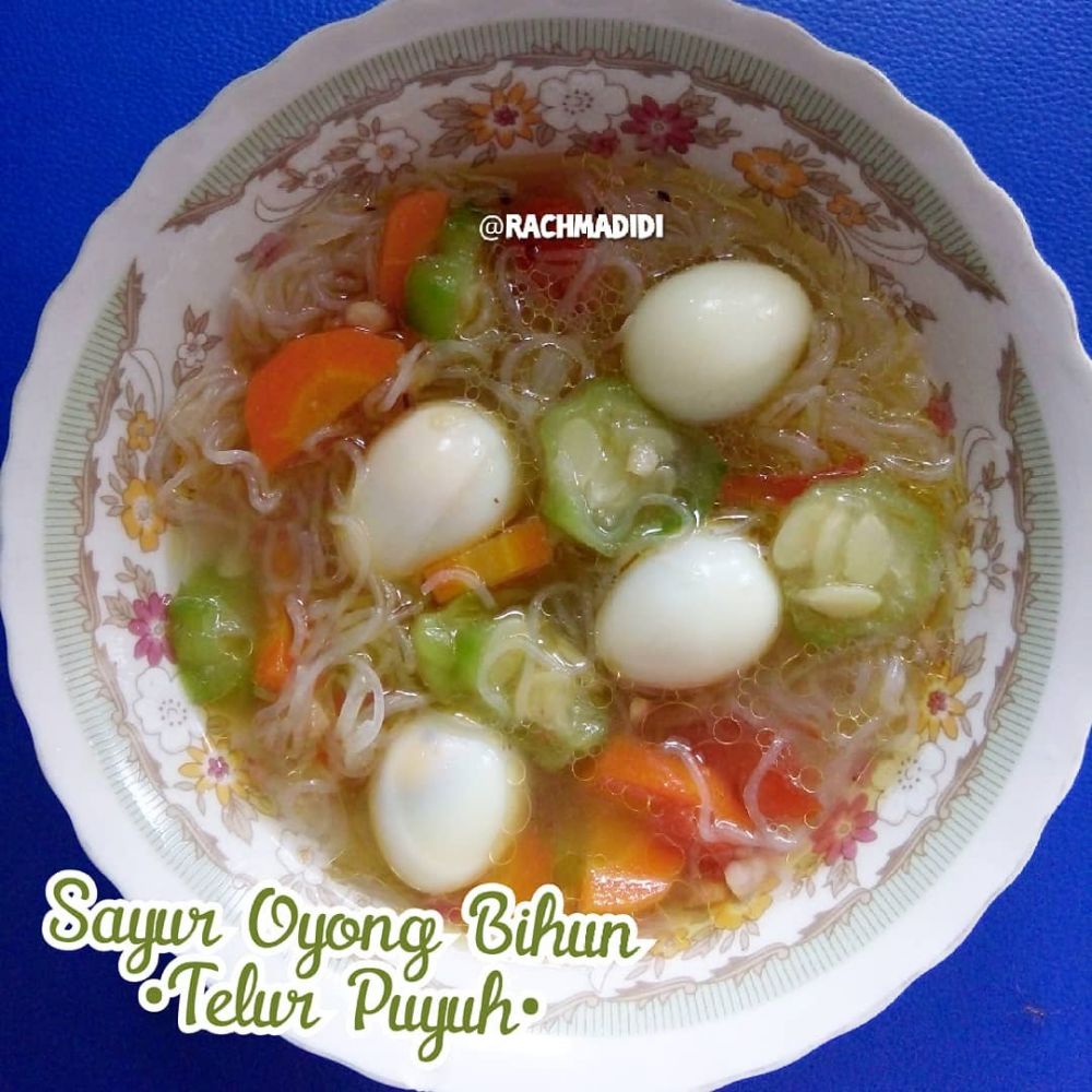 13 Resep olahan oyong campur bihun, enak, praktis, dan nggak bikin bosan