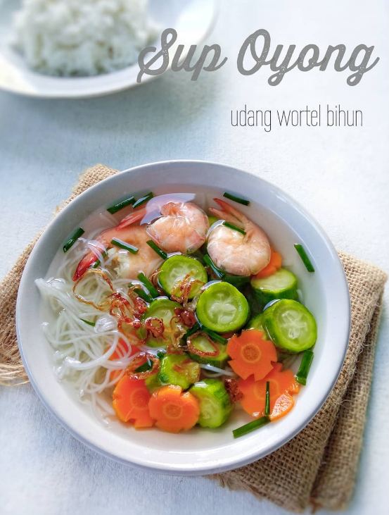 13 Resep olahan oyong campur bihun, enak, praktis, dan nggak bikin bosan