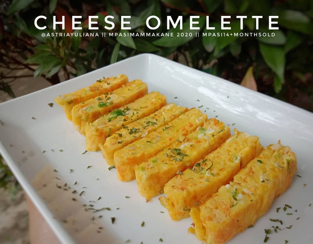 11 Camilan dari keju campur telur, praktis, lezat, dan kekinian