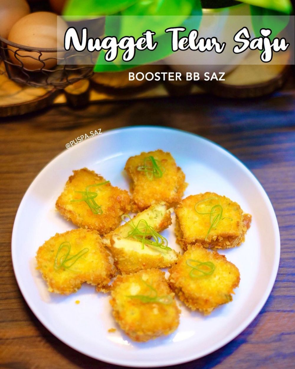 11 Camilan dari keju campur telur, praktis, lezat, dan kekinian