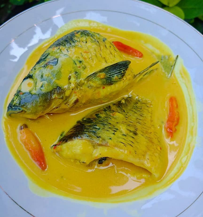 11 Resep ikan gurame masak santan, lezat, bergizi, dan mudah dibuat