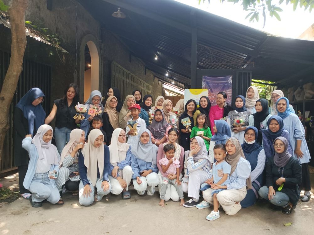 Sahabat kanker cilik © 2024 brilio.net Sahabat kanker cilik © 2024 brilio.net