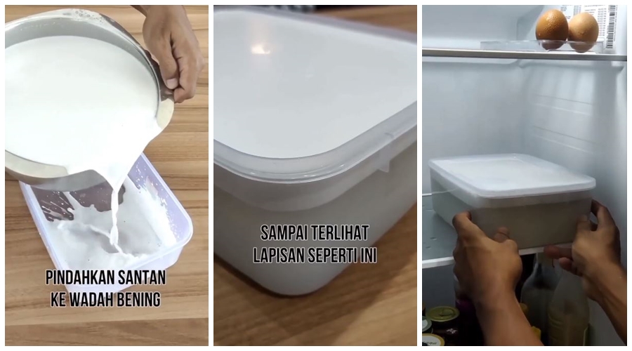 Tanpa proses pemanasan, trik mudah bikin minyak kelapa alami ini lebih hemat gas dan antigagal