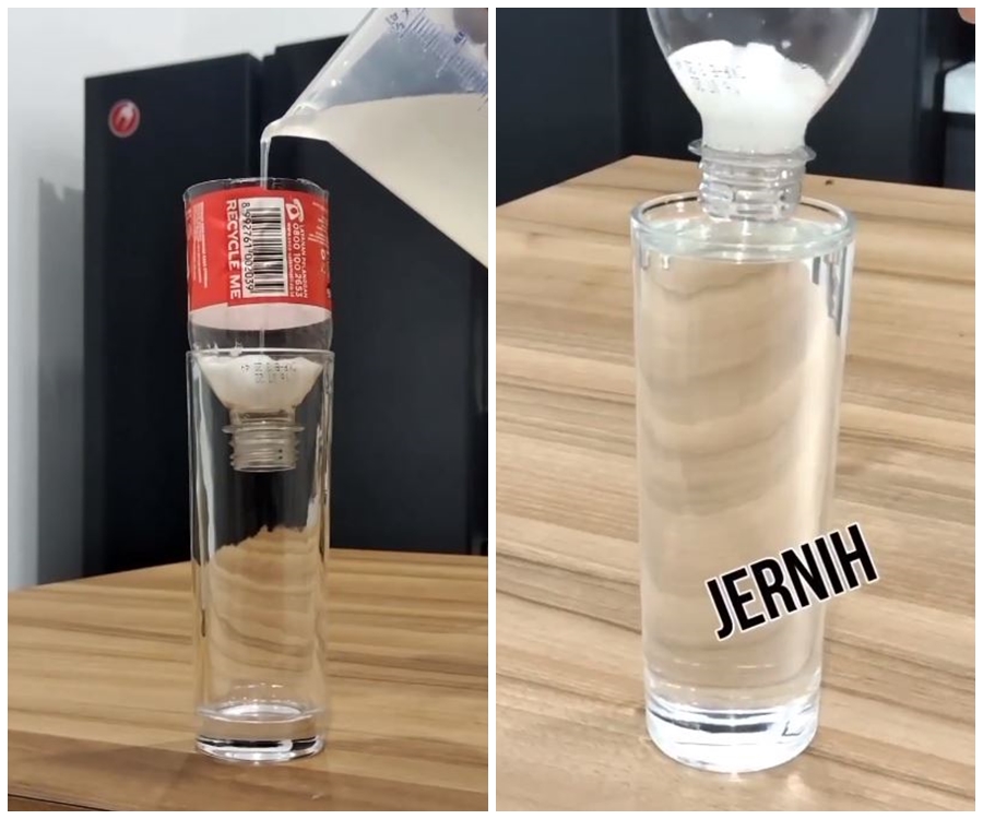 Tanpa proses pemanasan, trik mudah bikin minyak kelapa alami ini lebih hemat gas dan antigagal