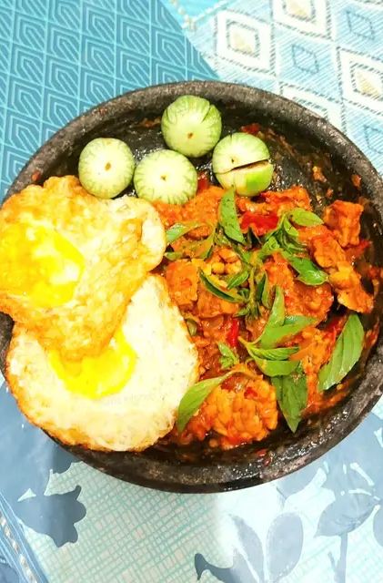 11 Resep olahan tempe telur pedas, nikmat, sederhana, dan mudah dibuat