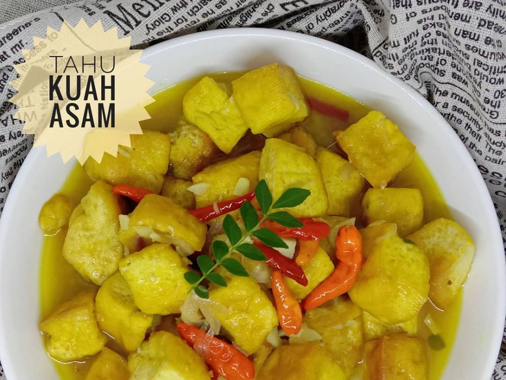 11 Resep tahu kuah kuning paling sedap, segar, mudah dibuat, dan gurihnya bikin nagih