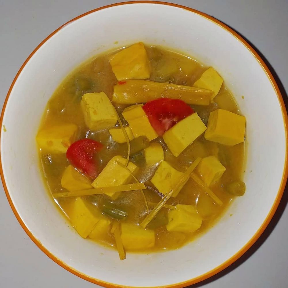 11 Resep tahu kuah kuning paling sedap, segar, mudah dibuat, dan gurihnya bikin nagih