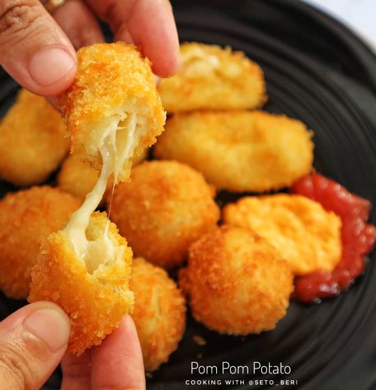 11 Camilan dari kentang campur keju, nikmat, bergizi, kekinian, dan mudah dibuat