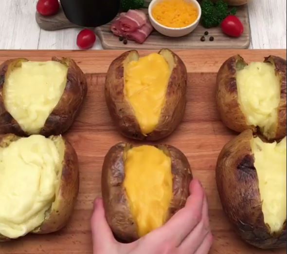 11 Camilan dari kentang campur keju, nikmat, bergizi, kekinian, dan mudah dibuat