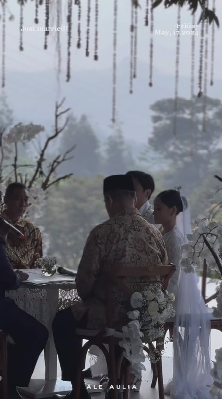 pernikahan Sasqia anak Onky Alexander © 2024 TikTok pernikahan Sasqia anak Onky Alexander © 2024 TikTok