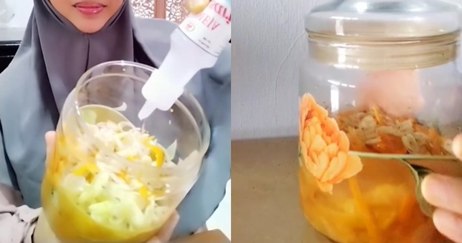 Bukan ditaburi baking soda, cara emak-emak usir bau apek di toples kaca ini andalkan 3 bahan dapur