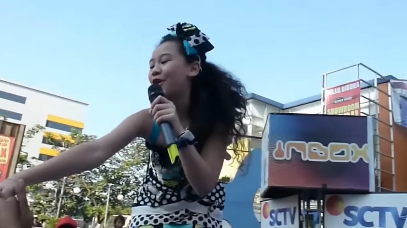 Aaliyah Massaid aktris cilik © berbagai sumber