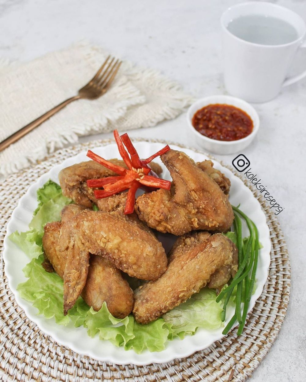 13 Resep sayap ayam krispi berbagai bumbu, lezat, ekonomis, dan cocok buat ide jualan