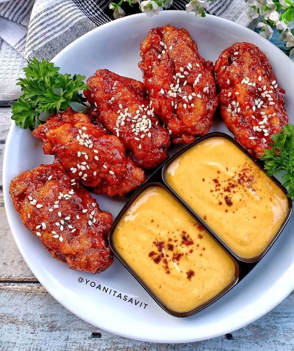 13 Resep sayap ayam krispi berbagai bumbu, lezat, ekonomis, dan cocok buat ide jualan