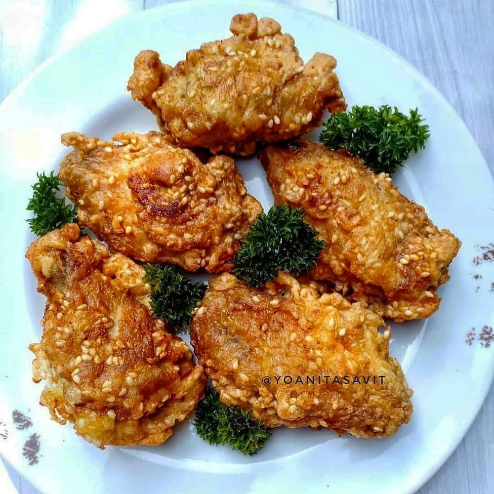 13 Resep sayap ayam krispi berbagai bumbu, lezat, ekonomis, dan cocok buat ide jualan