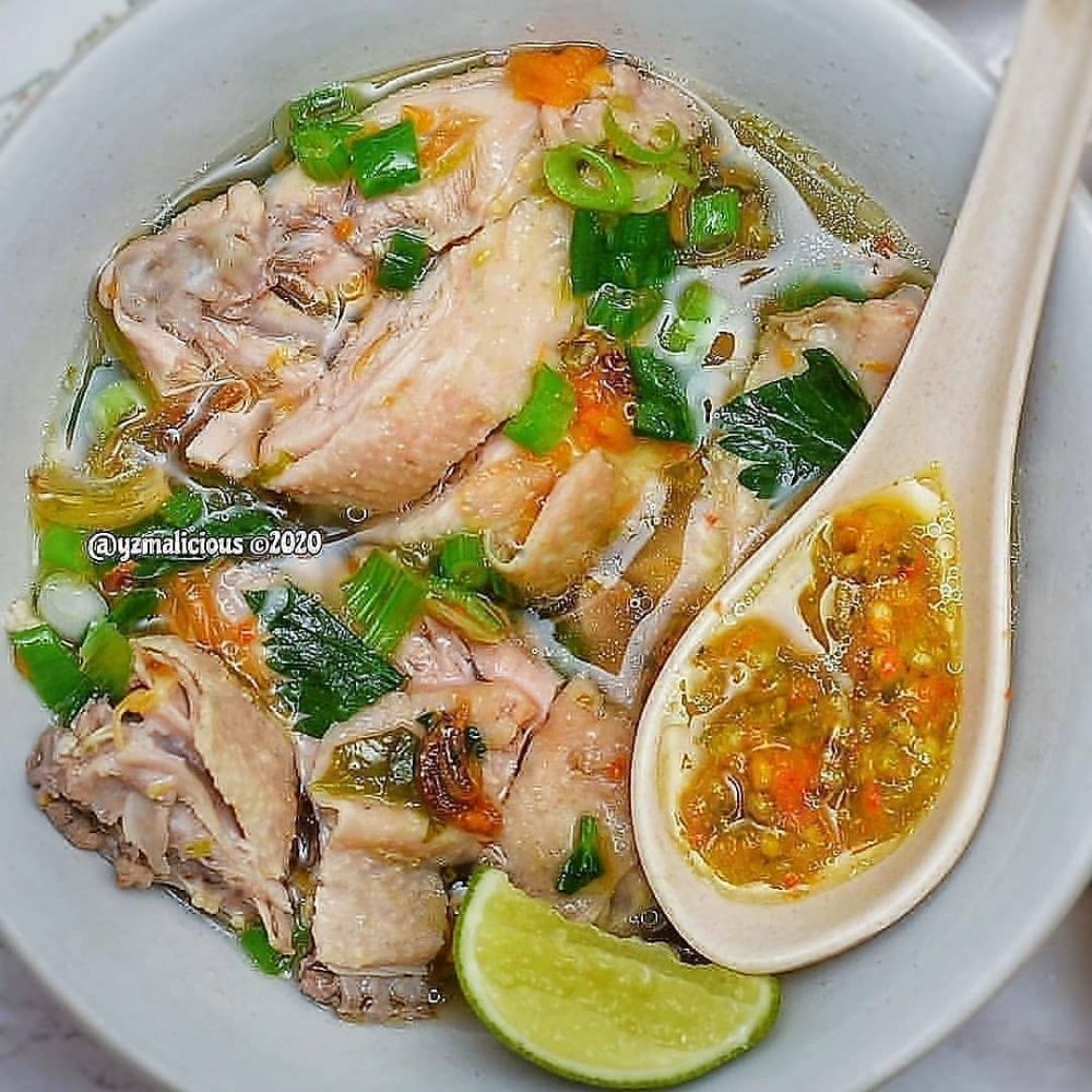 11 Resep olahan ayam kampung berkuah tanpa santan, lezat, empuk, dan menggugah selera