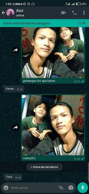 minta rekomendasi barang © Instagram