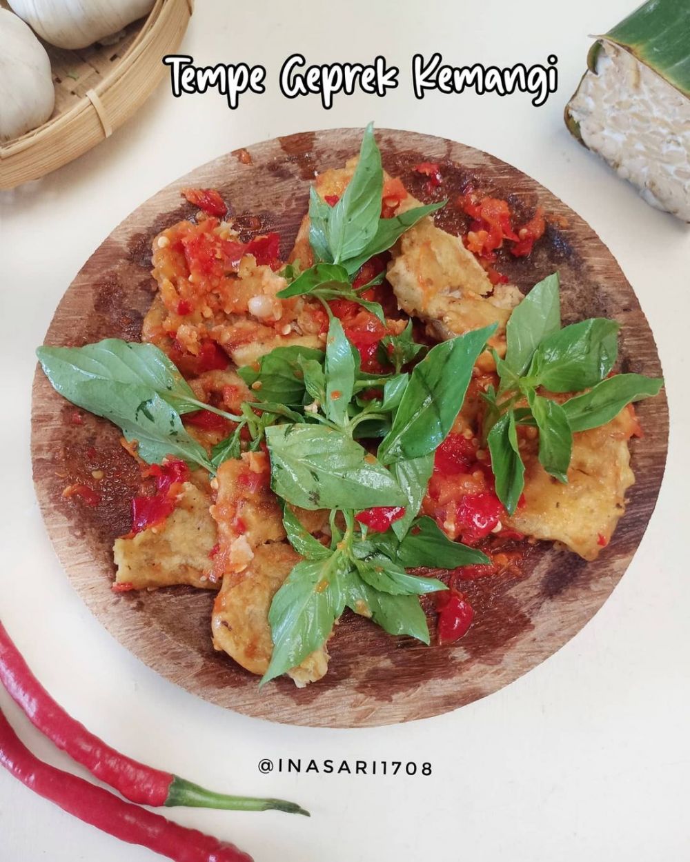 11 Resep tempe kemangi pedas paling sedap, sederhana, enak, dan bikin lahap makan