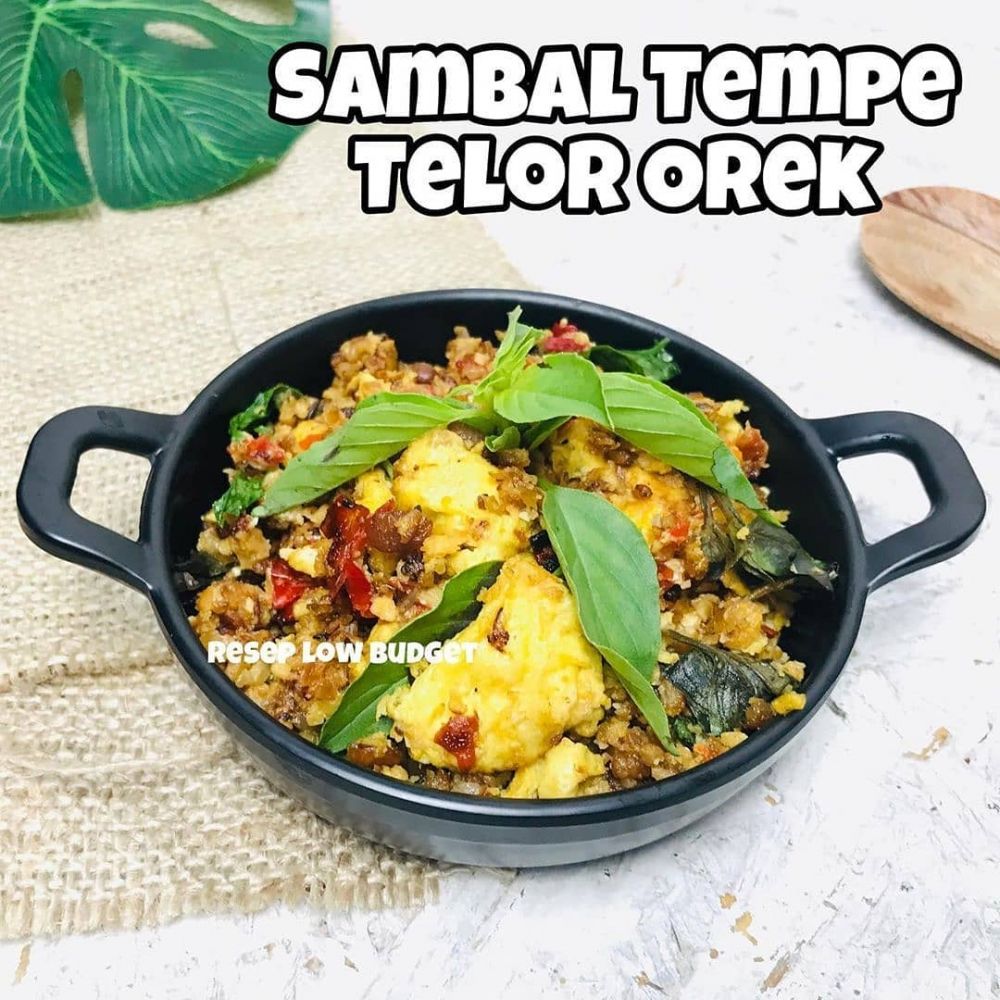 11 Resep tempe kemangi pedas paling sedap, sederhana, enak, dan bikin lahap makan