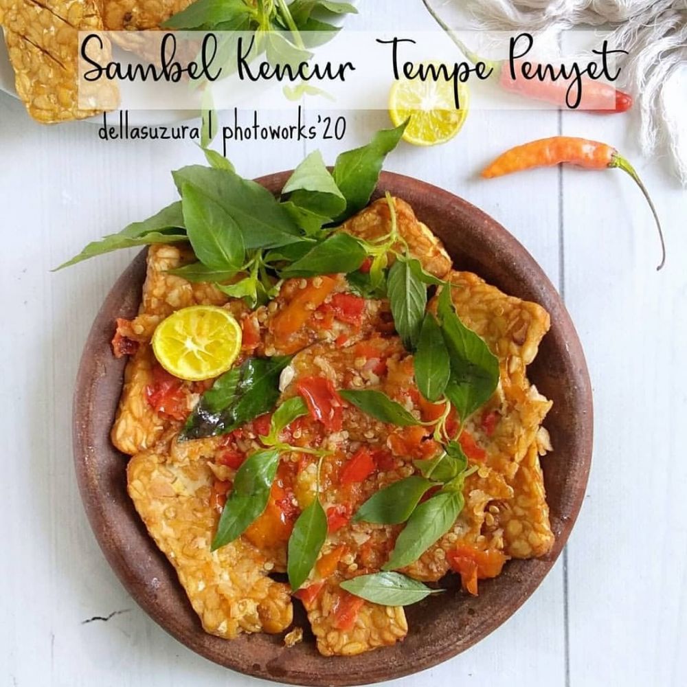 11 Resep tempe kemangi pedas paling sedap, sederhana, enak, dan bikin lahap makan