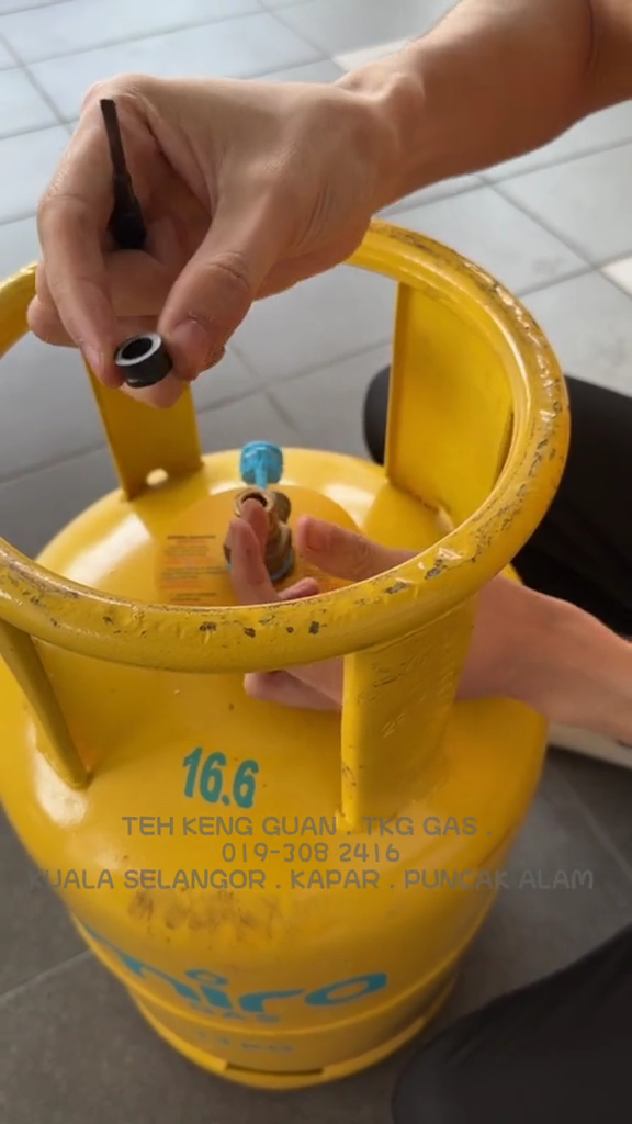 Tak perlu ditambal karet atau plastik, ini cara praktis hentikan tabung gas elpiji bocor tanpa alat