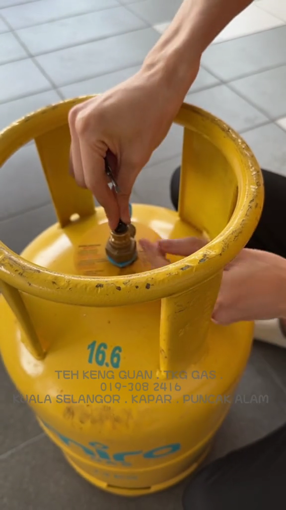 Tak perlu ditambal karet atau plastik, ini cara praktis hentikan tabung gas elpiji bocor tanpa alat