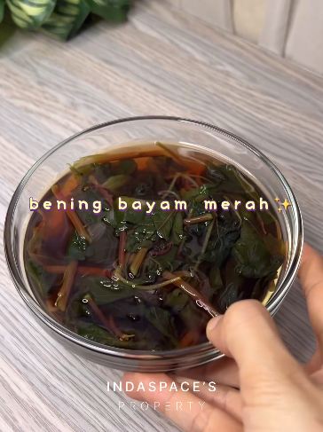 11 Resep olahan bayam merah, lezat, bergizi, dan menggugah selera