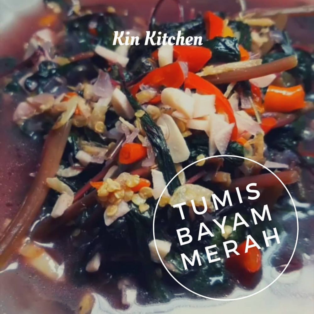 11 Resep olahan bayam merah, lezat, bergizi, dan menggugah selera