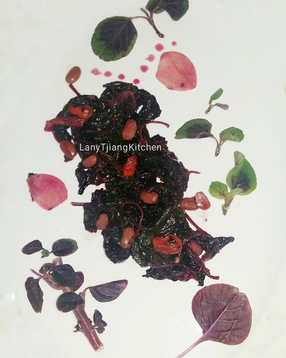 11 Resep olahan bayam merah, lezat, bergizi, dan menggugah selera